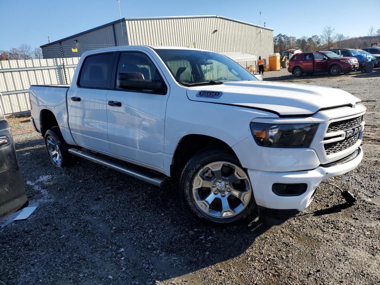 2024 RAM 1500 TRADESMAN VIN:1C6RREGG6RN100334
