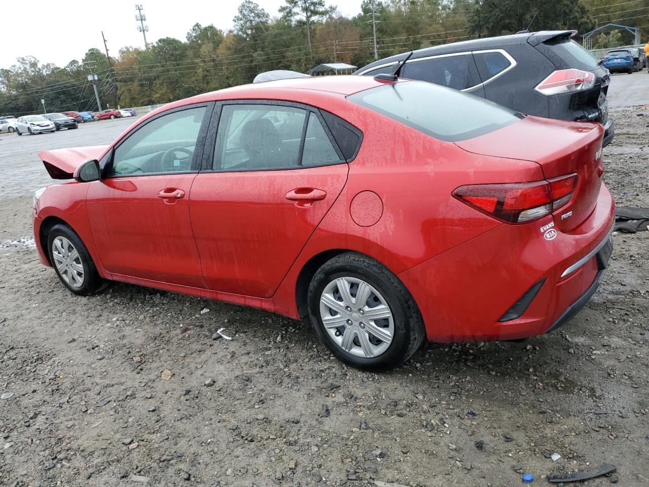 2022 KIA RIO LX VIN:3KPA24AD2NE471427