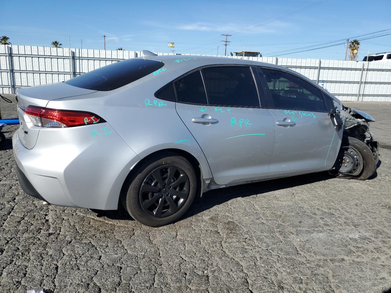 2023 TOYOTA COROLLA LE VIN:1C6RR7FG3JS129258