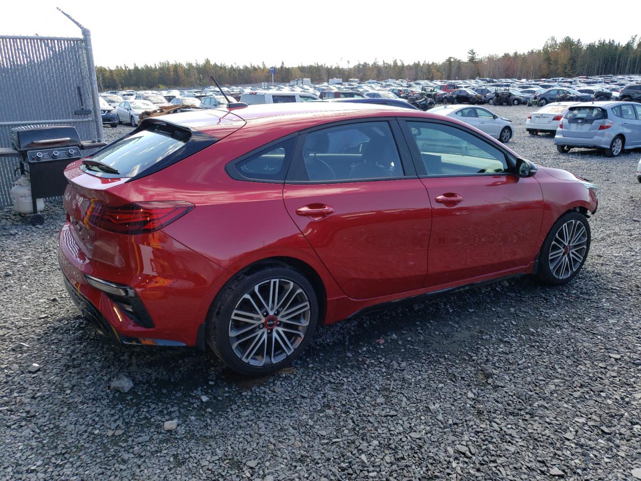 2023 KIA FORTE GT VIN:KNAF45A79P5152523