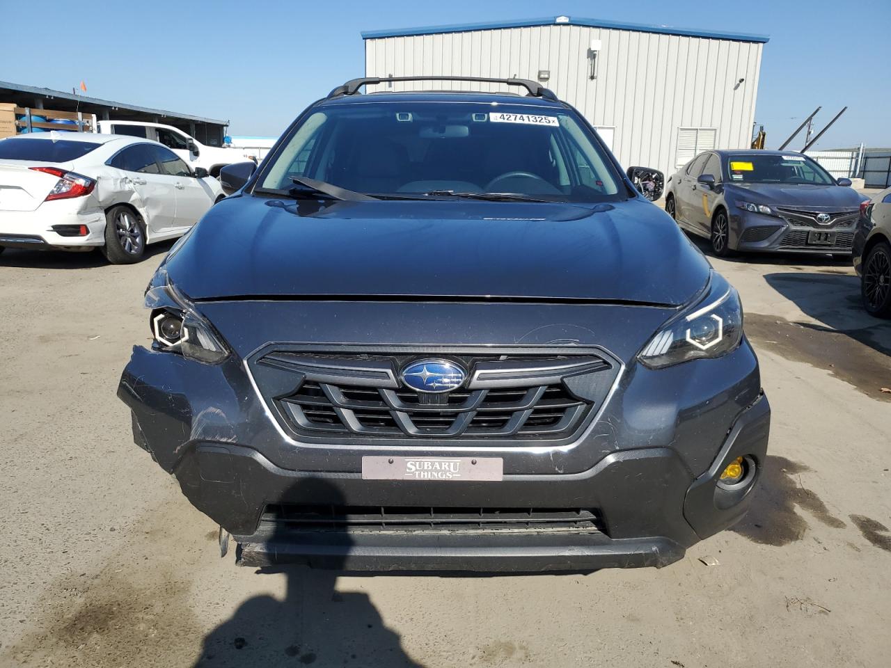 2023 SUBARU CROSSTREK SPORT VIN:JF2GTHRC0PH299665