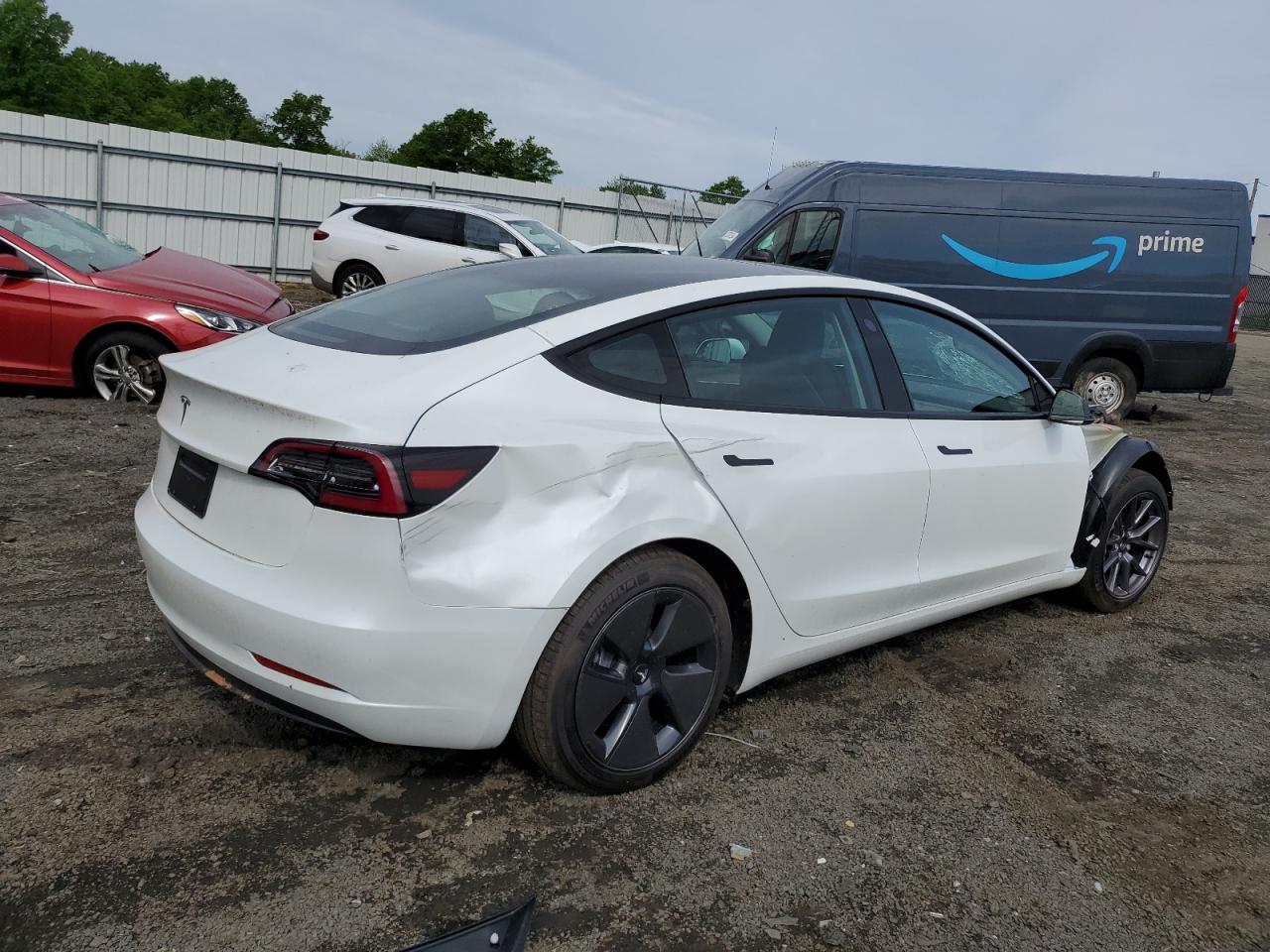 2023 TESLA MODEL 3  VIN:5YJ3E1EA5PF575499