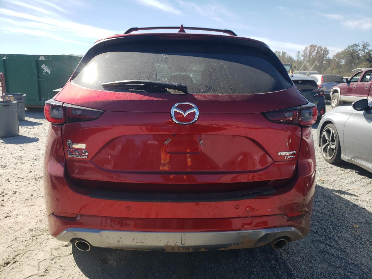 2024 MAZDA CX-5 SIGNATURE VIN:JM3KFBXY3R0379983
