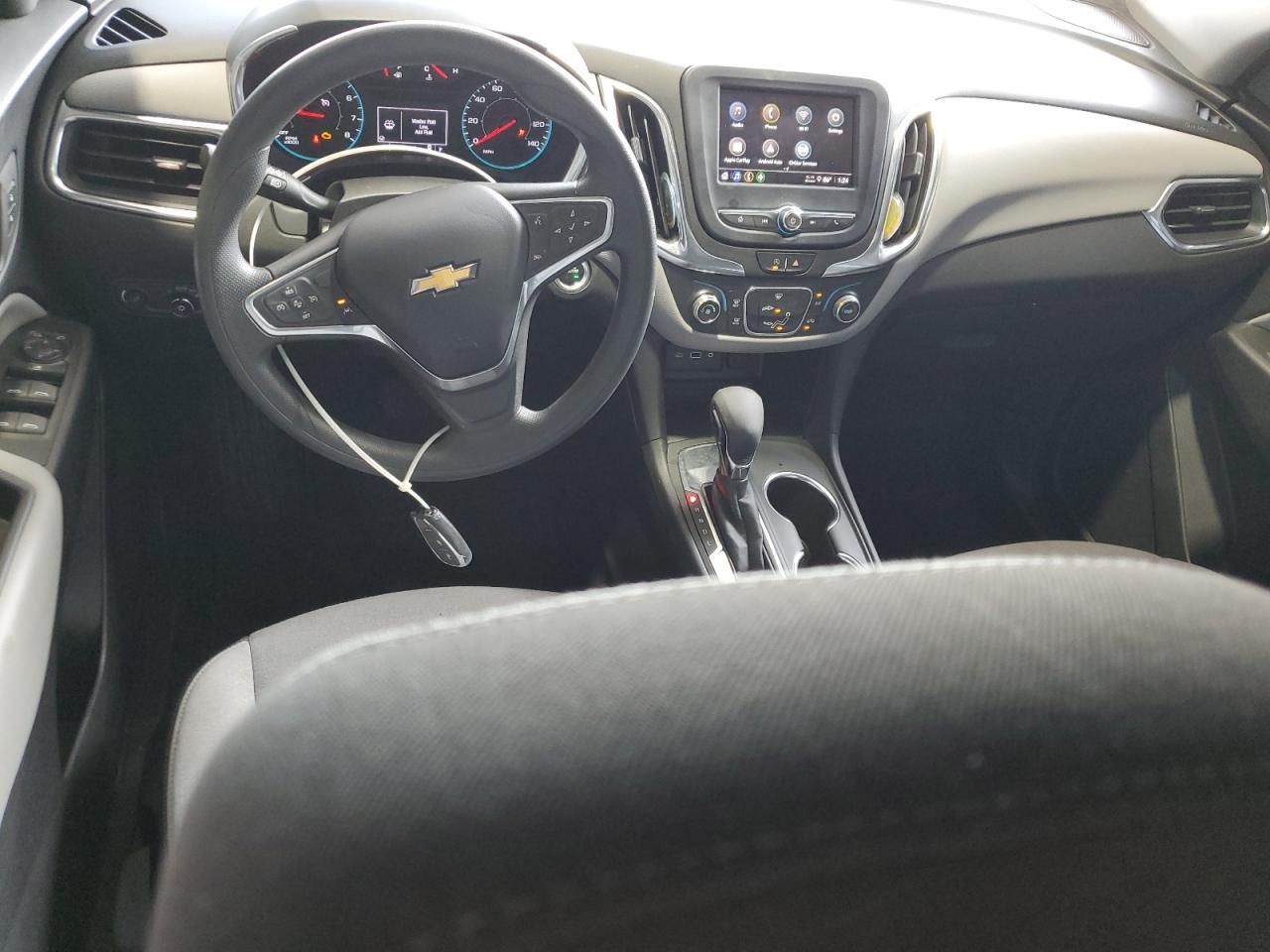 2022 CHEVROLET EQUINOX LS VIN:3GNAXHEV5NS164774