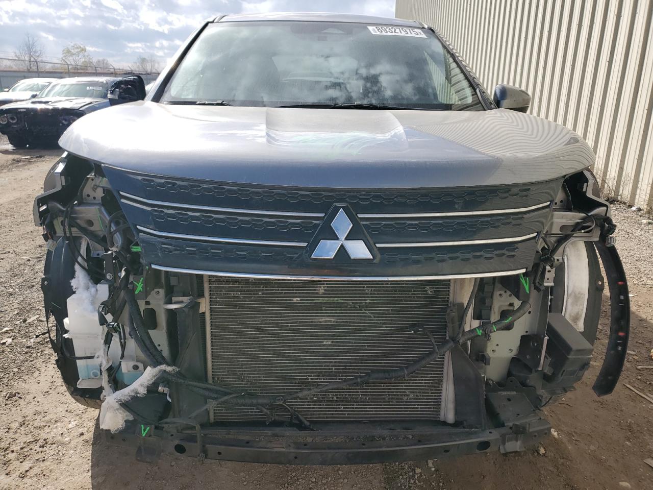 2022 MITSUBISHI OUTLANDER SE VIN:JA4J3UA88NZ010425