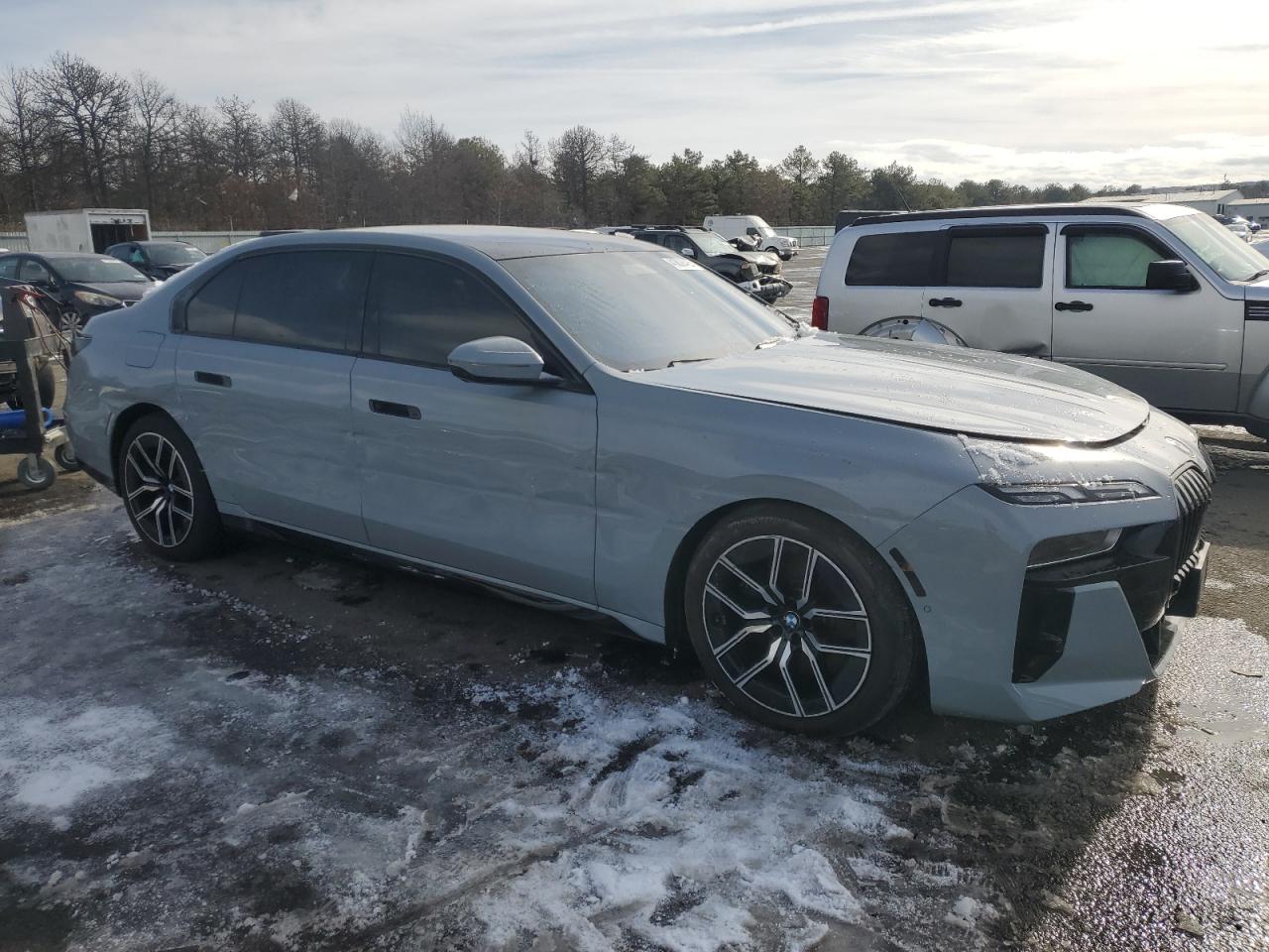 2023 BMW 760 XI VIN:WBA33EJ00PCM58207