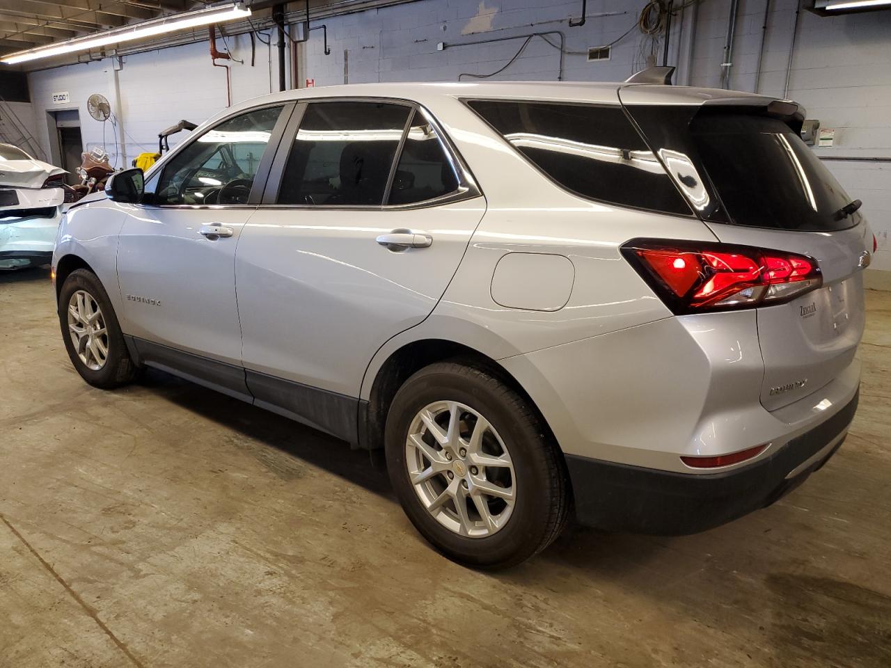 2022 CHEVROLET EQUINOX LT VIN:3GNAXKEVXNL177415