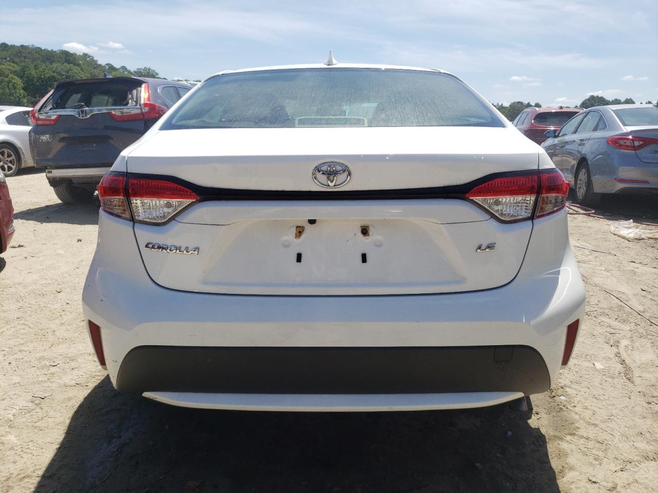 2022 TOYOTA COROLLA LE VIN:JTDEPMAE8NJ208258