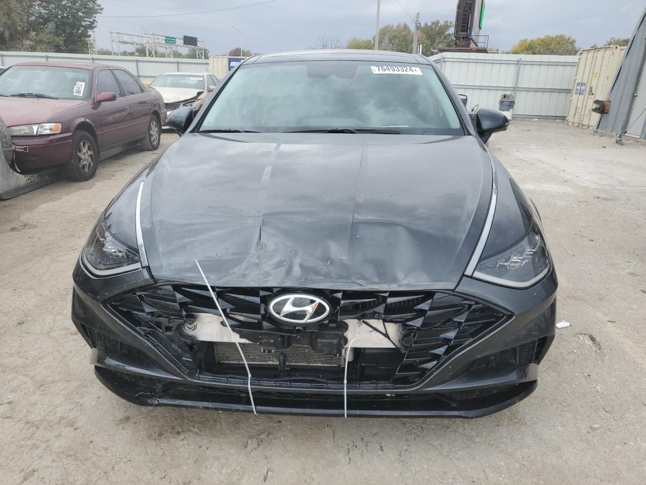 2022 HYUNDAI SONATA LIMITED VIN:KMHL34J20NA204077