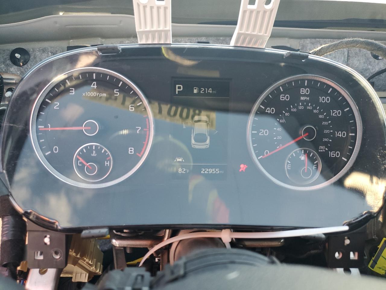 2023 KIA K5 GT VIN:5XXG44J80PG200108