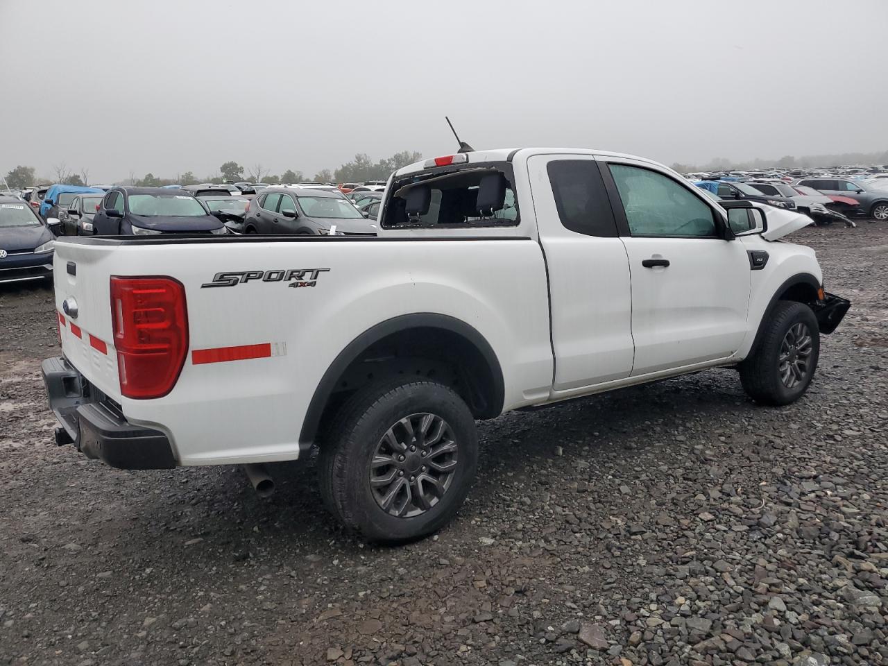 2022 FORD RANGER XL VIN:1FTER1FH6NLD24512