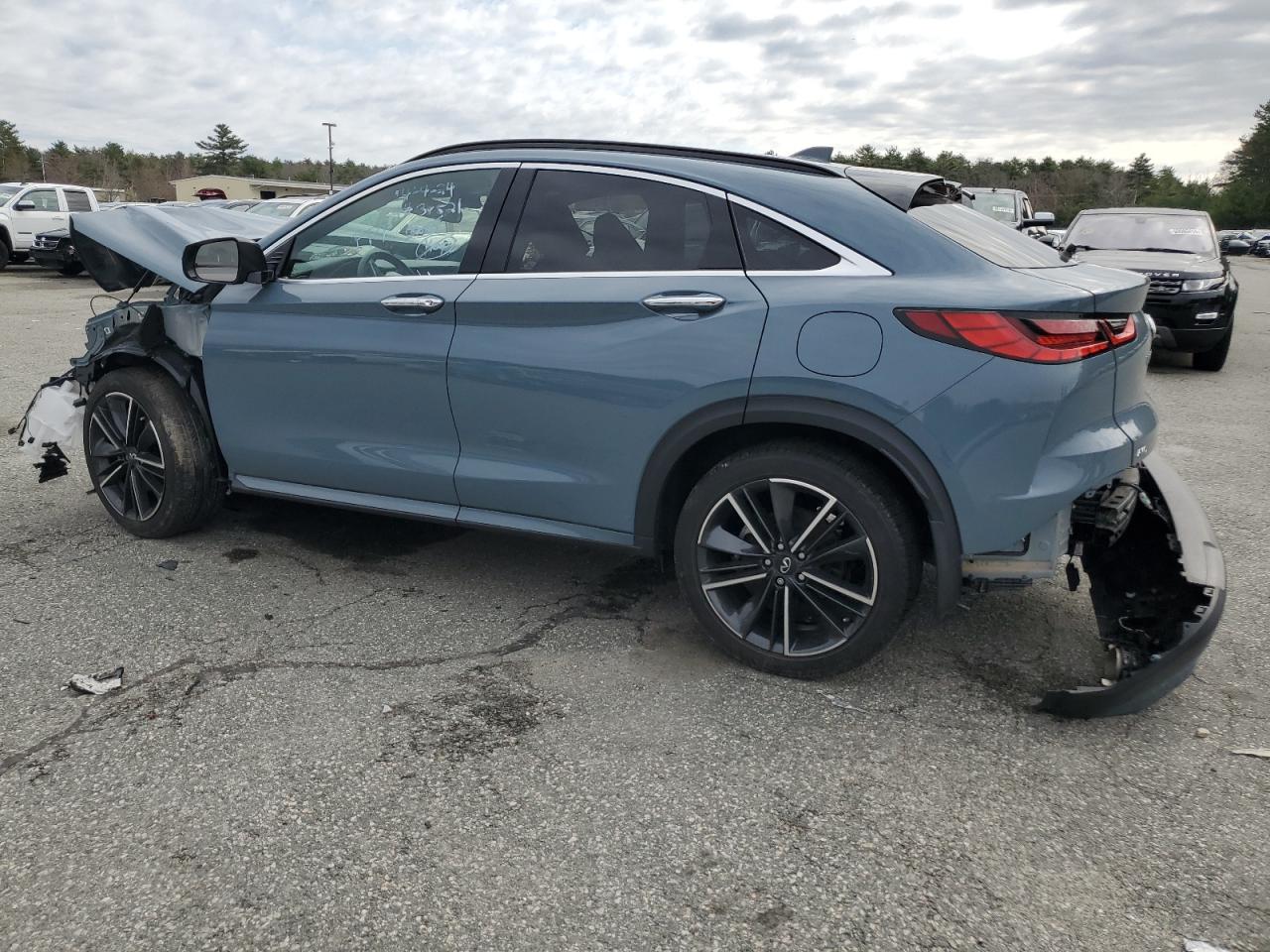 2022 INFINITI QX55 SENSORY VIN:3PCAJ5L36NF106501