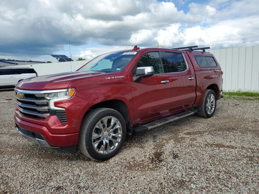 2022 CHEVROLET SILVERADO K1500 LTZ VIN:3GCUDGET5NG592354