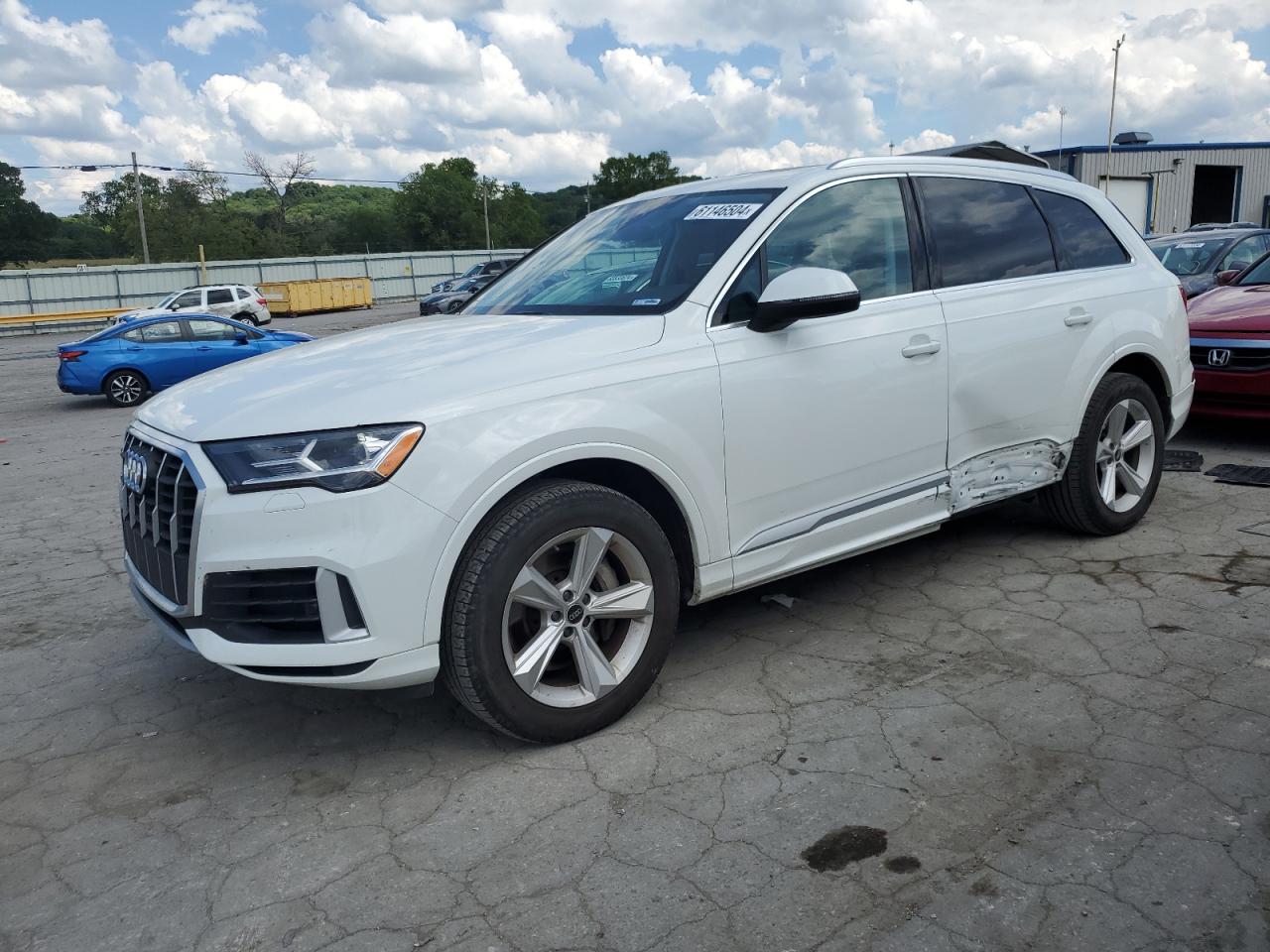 2022 AUDI Q7 PREMIUM VIN:WA1AXBF7XND010626