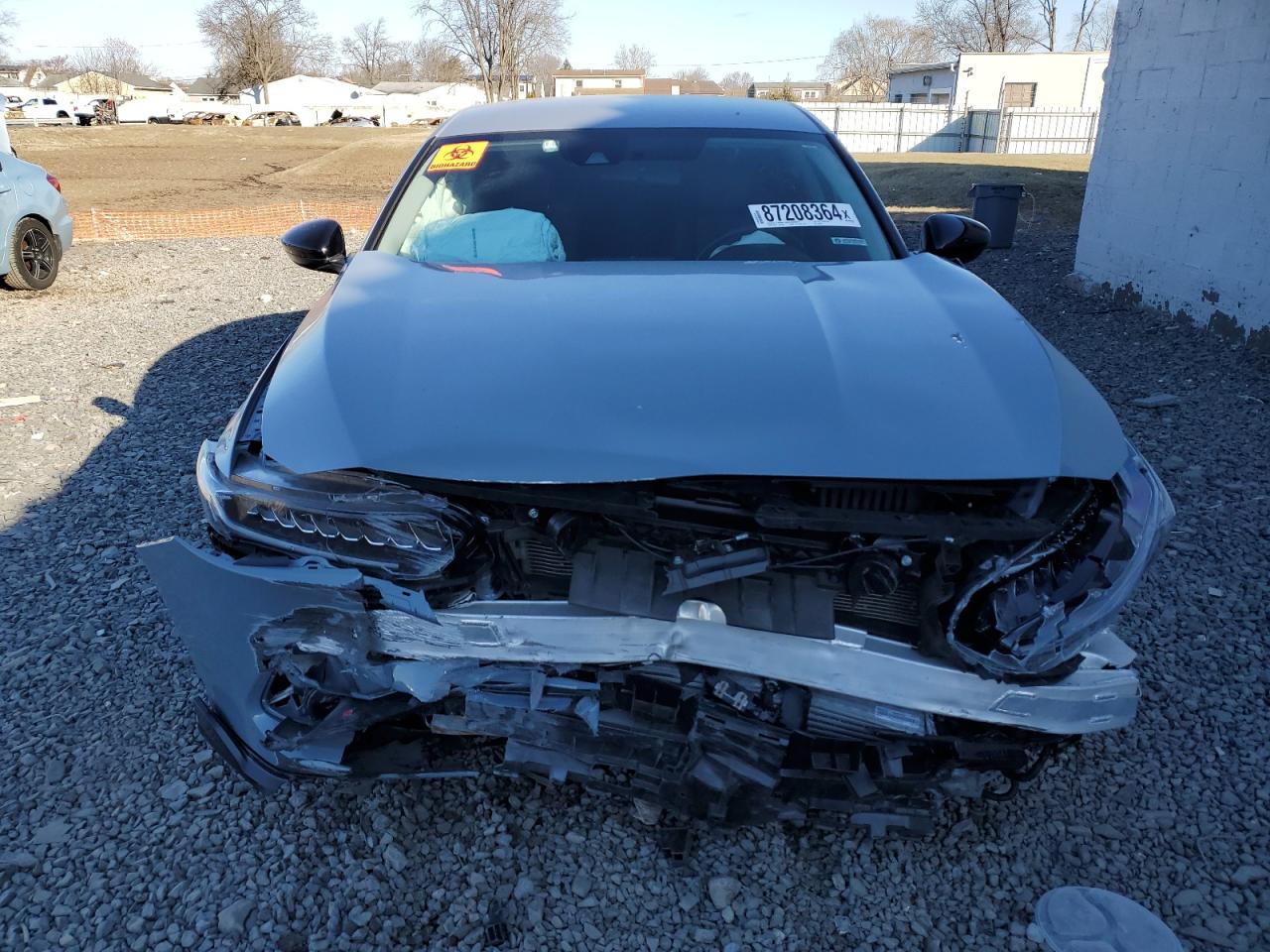 2022 HONDA ACCORD SPORT SE VIN:1HGCV1F4XNA029300