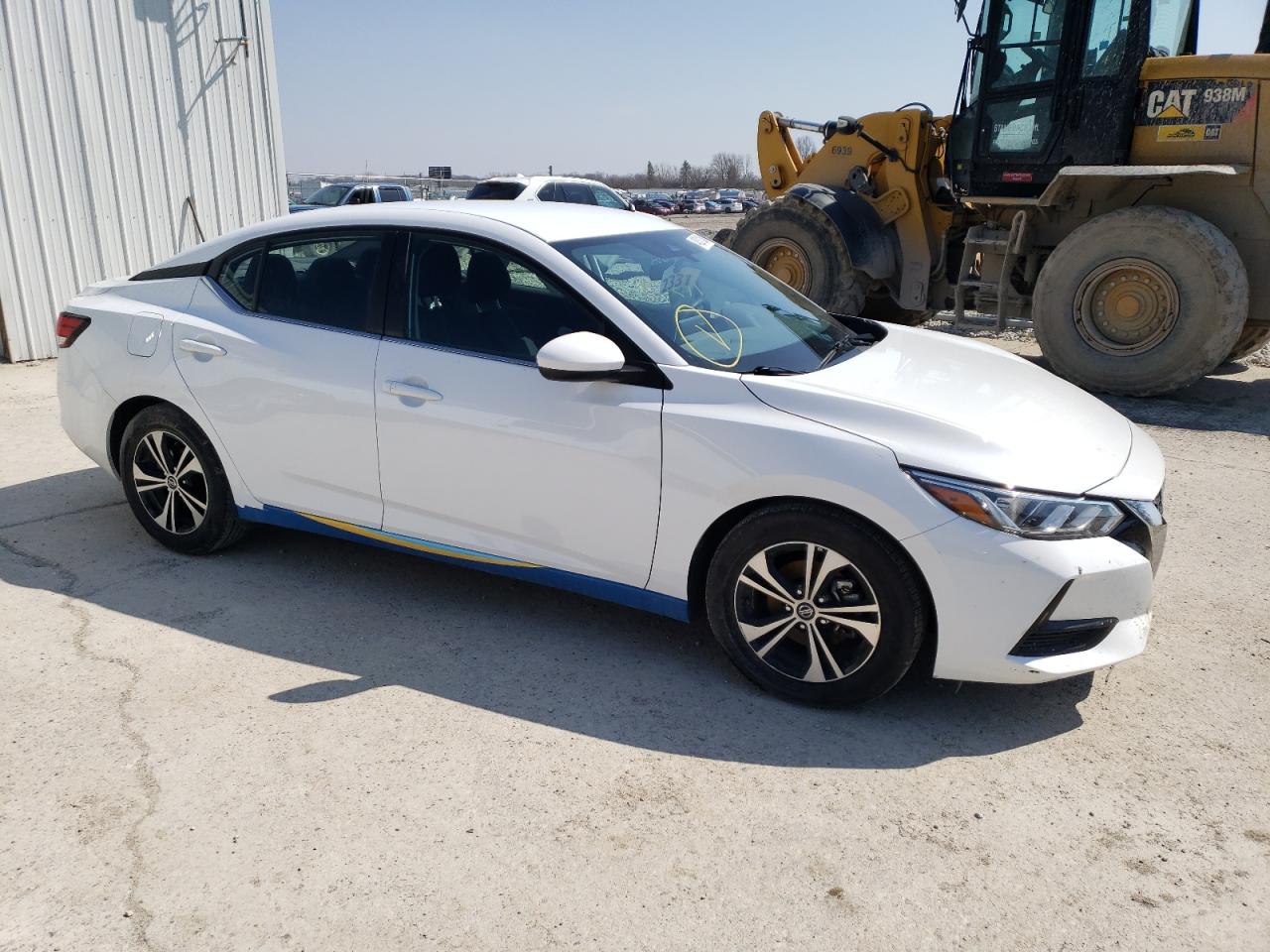 2022 NISSAN SENTRA SV VIN:3N1AB8CV5NY246840