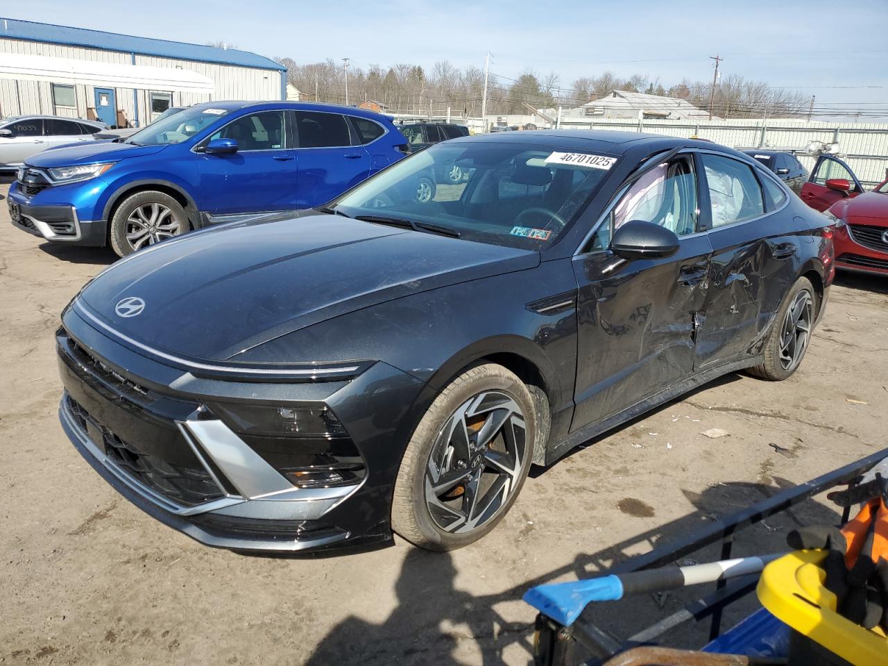 2024 HYUNDAI SONATA SEL VIN:KMHL14JA5RA422468