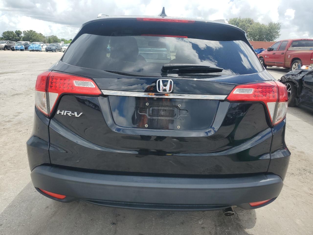 2022 HONDA HR-V EXL VIN:3CZRU5H72NM727262