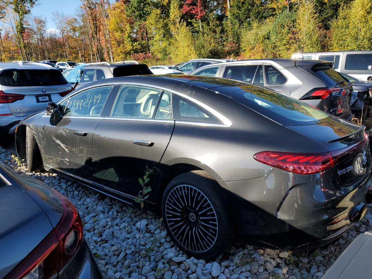 2022 MERCEDES-BENZ EQS SEDAN 580 4MATIC VIN:W1KCG4EB8NA017680