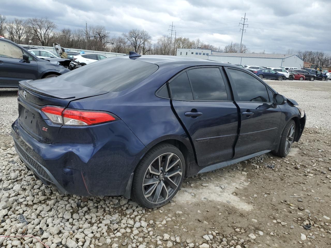 2022 TOYOTA COROLLA SE VIN:5YFP4MCE7NP131280