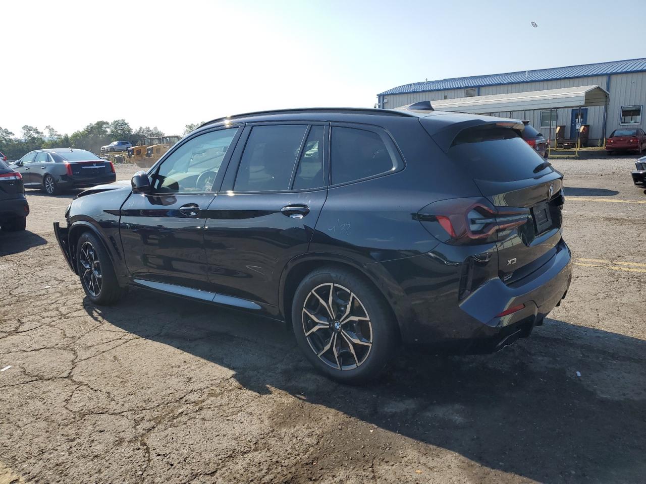 2024 BMW X3 M40I VIN:5UX83DP03R9U52586