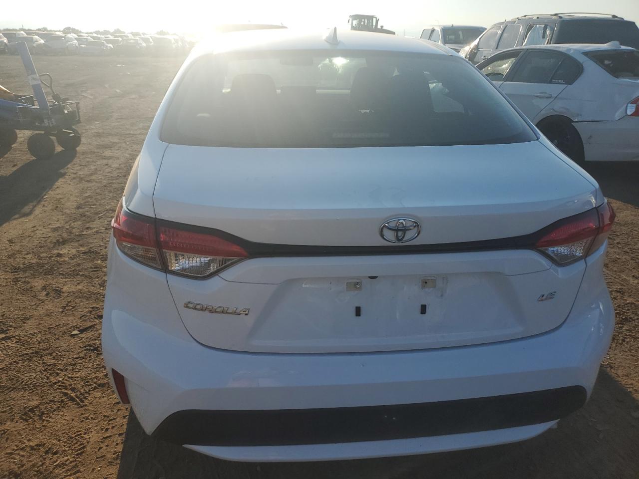 2022 TOYOTA COROLLA LE VIN:5YFEPMAEXNP354544