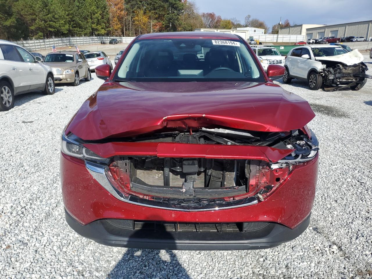 2023 MAZDA CX-5 PREMIUM VIN:JM3KFBDM2P0148801