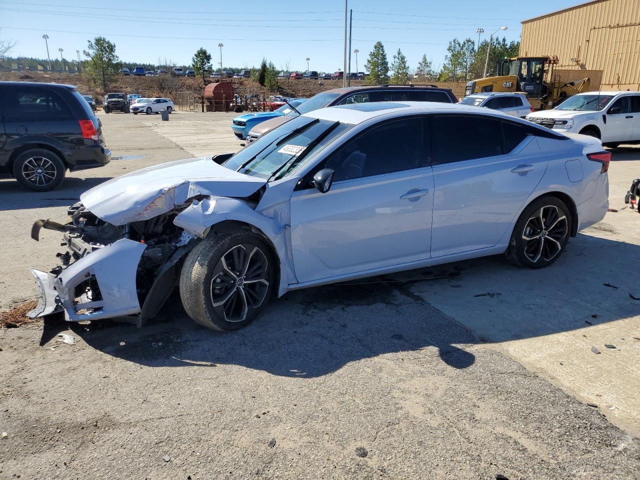 2023 NISSAN ALTIMA SR VIN:1N4BL4CW6PN316366