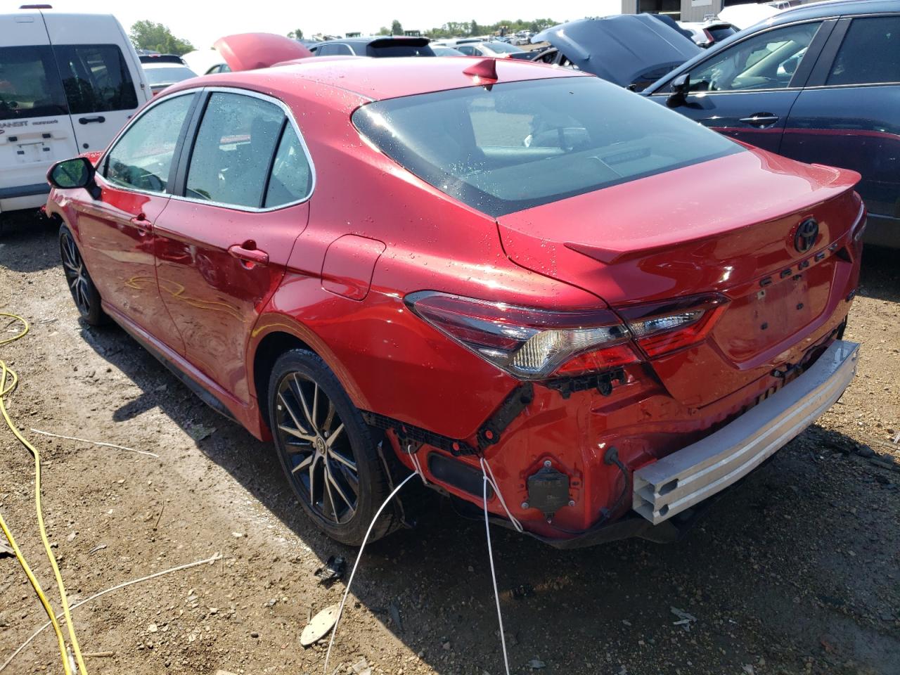 2022 TOYOTA CAMRY SE VIN:4T1T11AK7NU031130