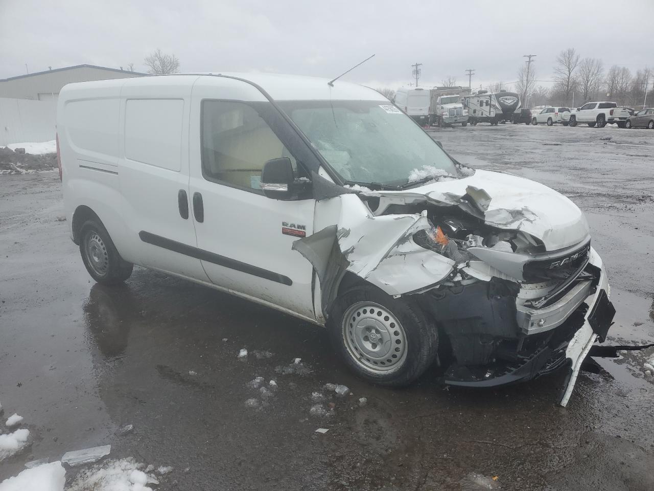 2022 RAM PROMASTER CITY TRADESMAN VIN:ZFBHRFAB7N6W29581