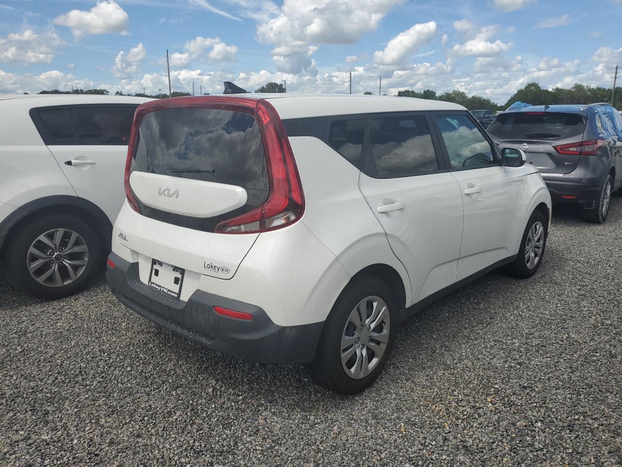 2022 KIA SOUL LX VIN:KNDJ23AU9N7150589