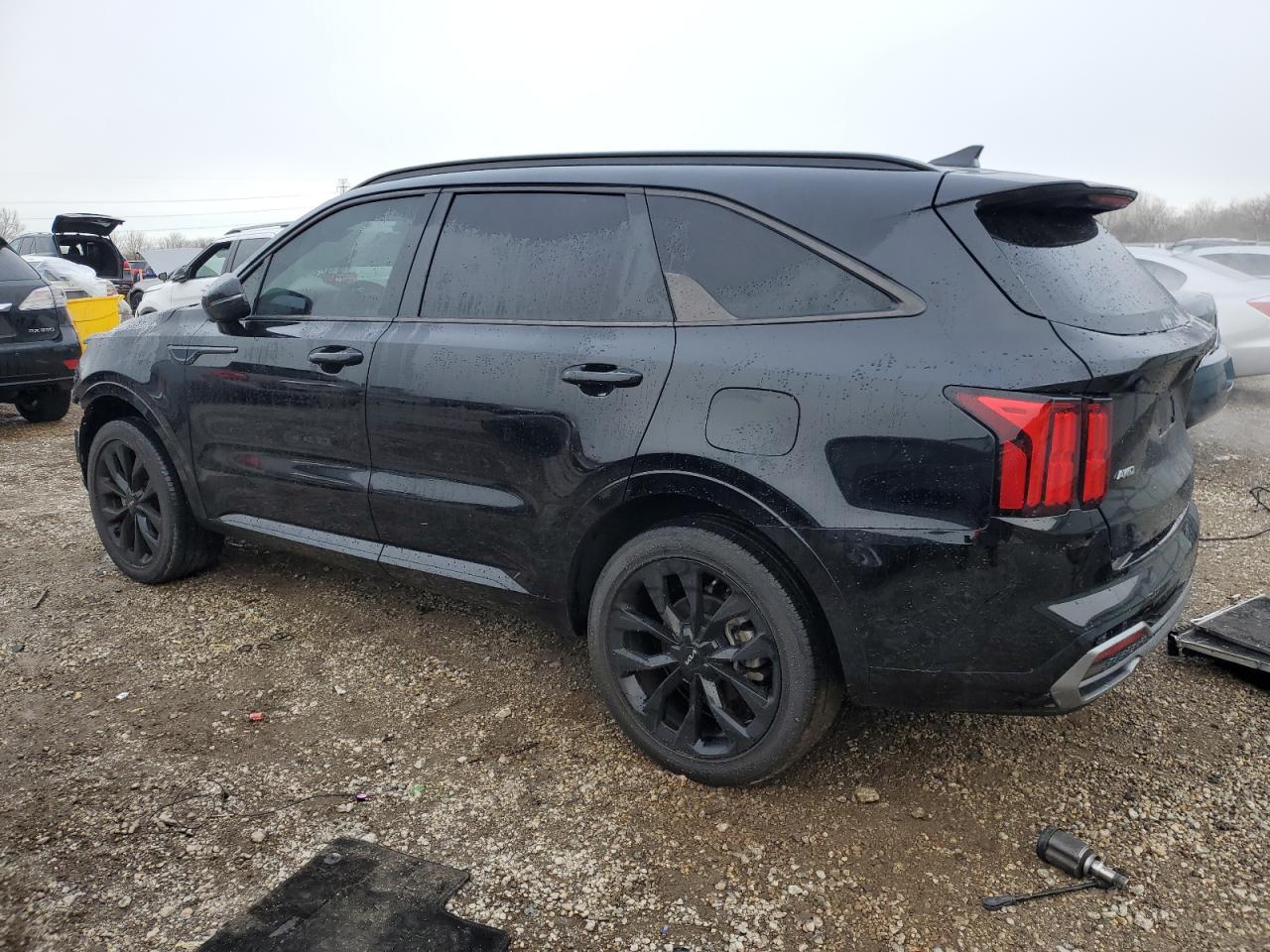 2022 KIA SORENTO SX VIN:5XYRKDLF6NG160751