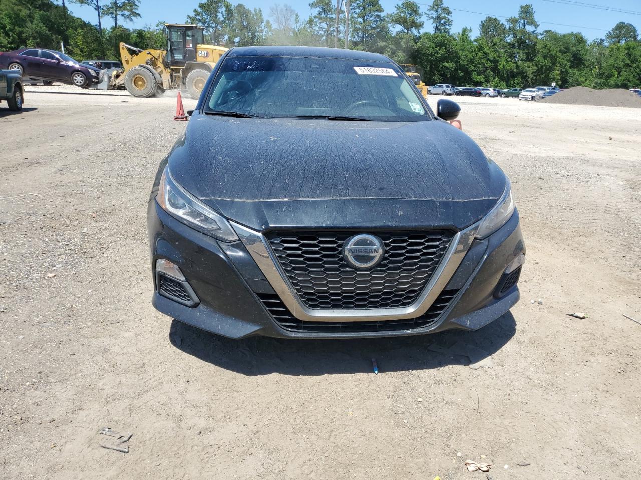 2022 NISSAN ALTIMA SR VIN:1N4BL4CV1NN392596