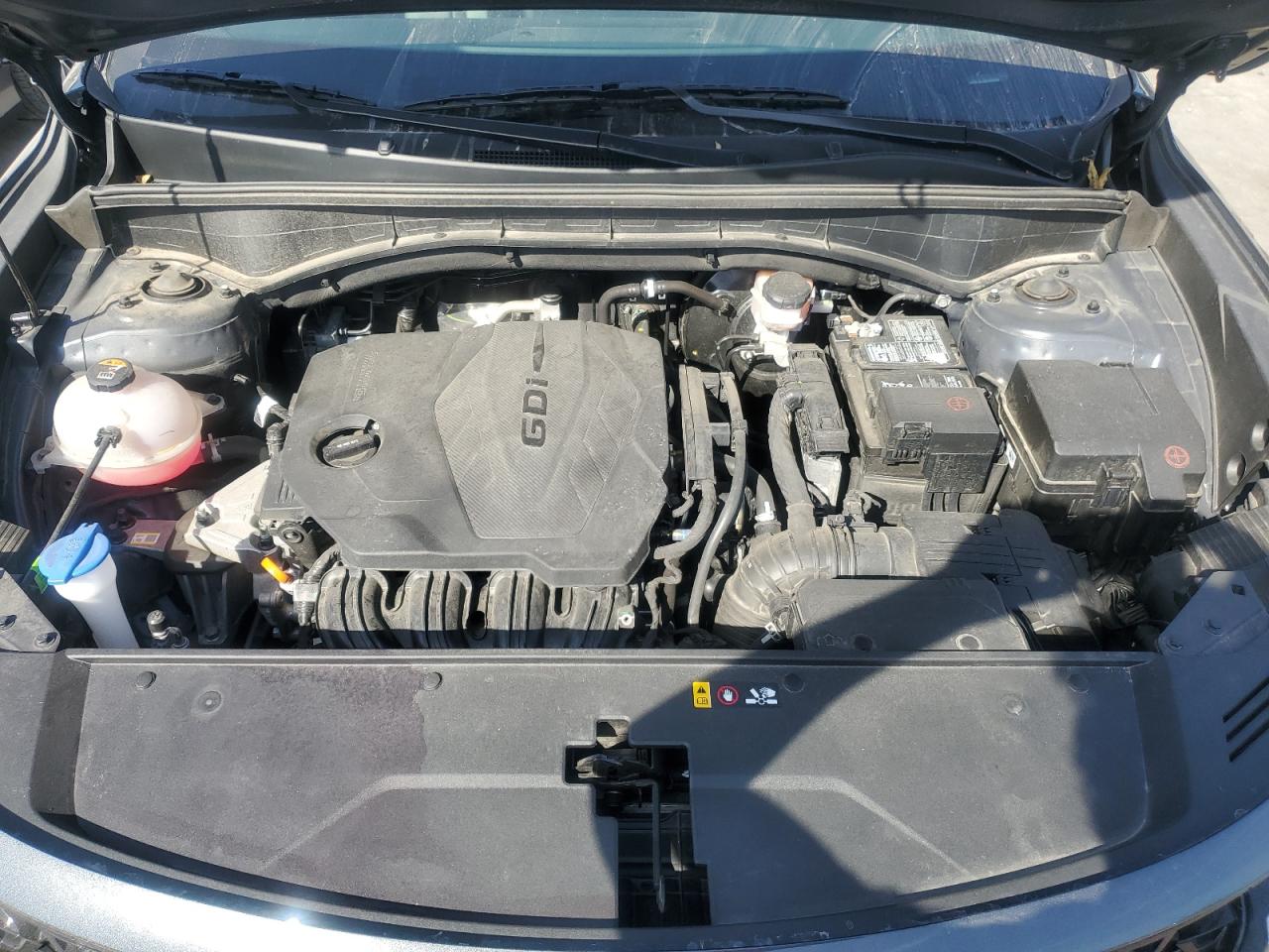 2023 KIA SORENTO S VIN:5XYRL4LC6PG205628