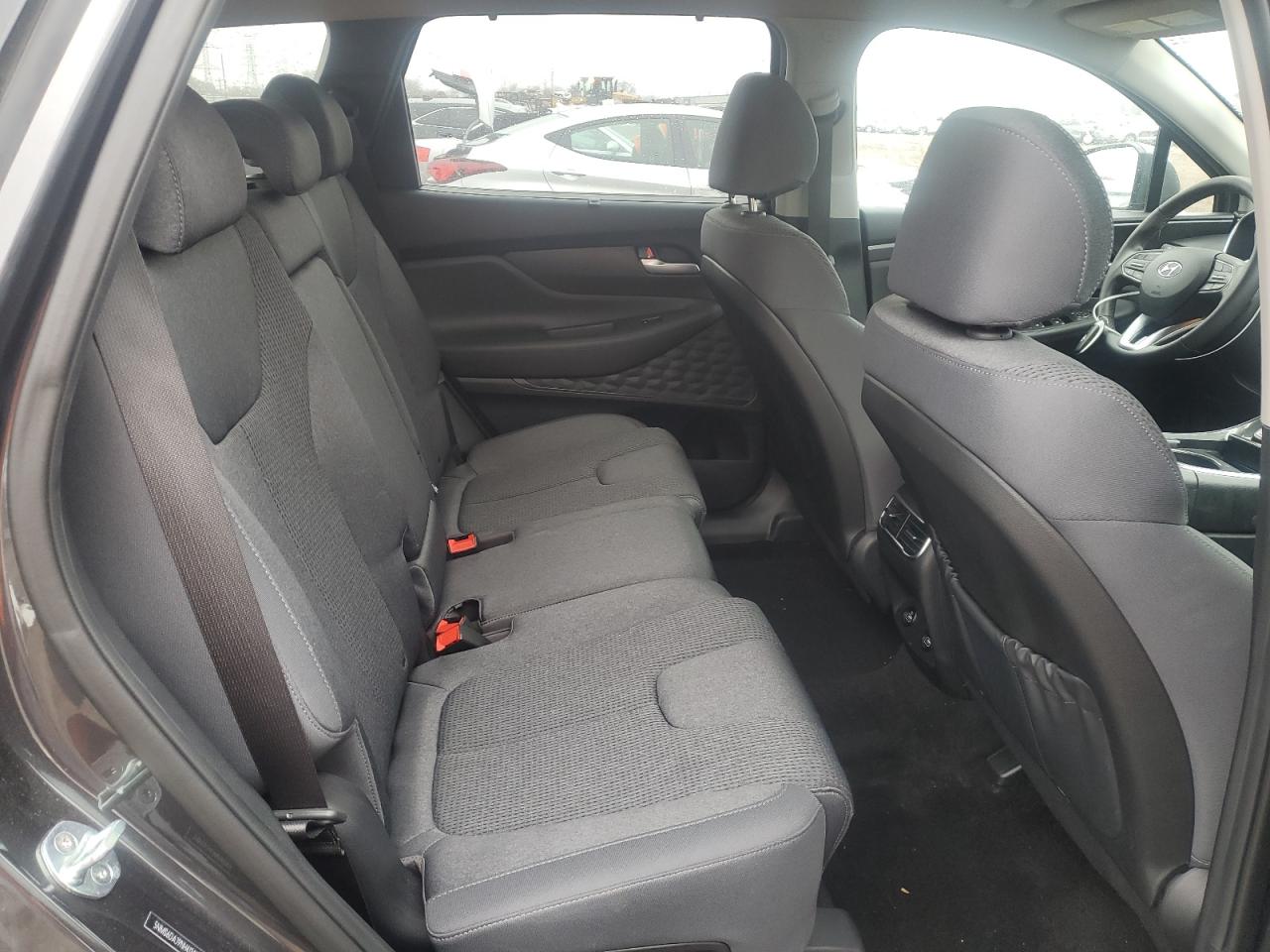 2022 HYUNDAI SANTA FE SEL VIN:5NMS6DAJ9NH412401