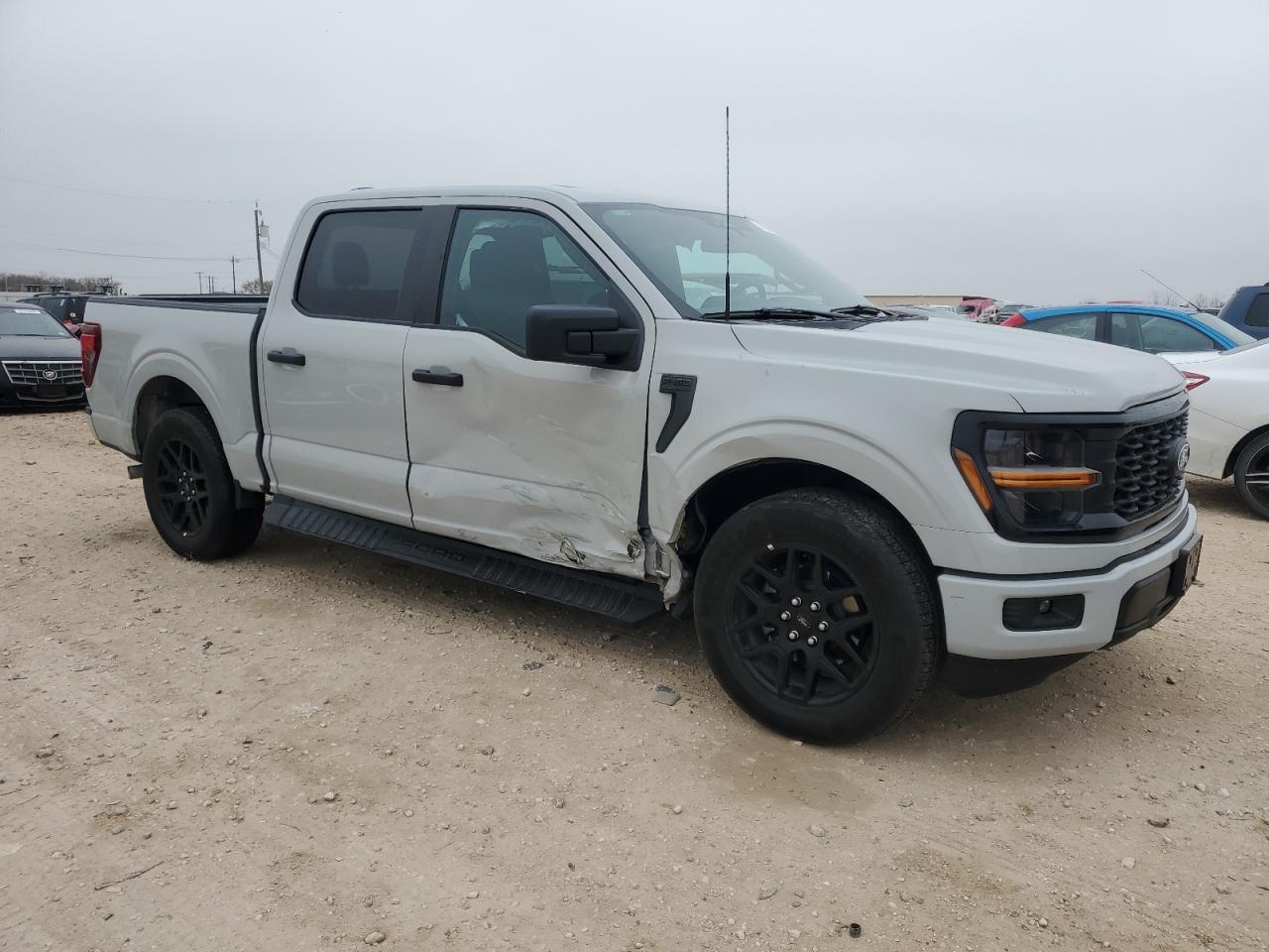 2024 FORD F150 STX VIN:1FTEW2KP1RKD49809
