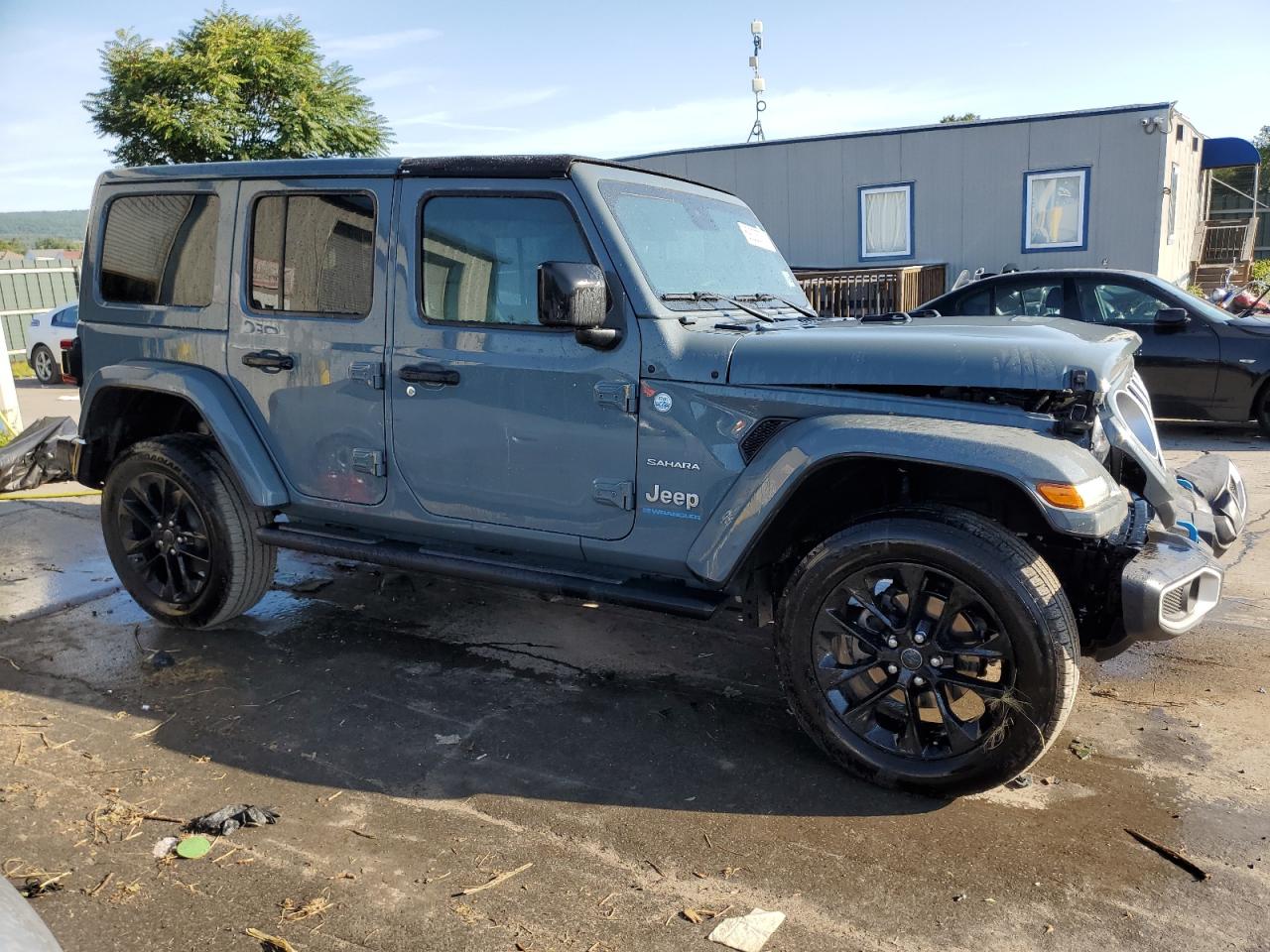 2024 JEEP WRANGLER SAHARA 4XE VIN:1C4RJXP67RW152469