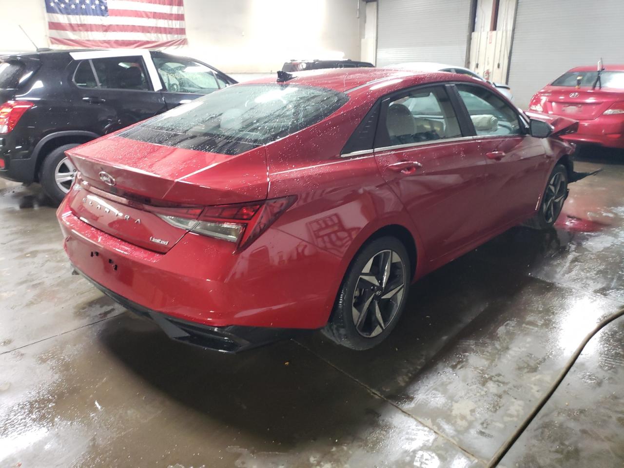 2023 HYUNDAI ELANTRA LIMITED VIN:KMHLP4AG0PU415345