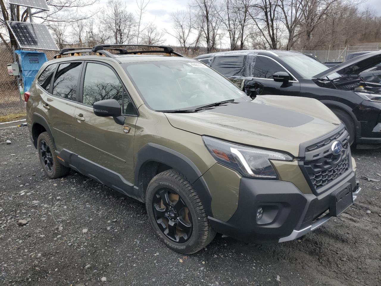 2024 SUBARU FORESTER WILDERNESS VIN:JF2SKAJCXRH425338