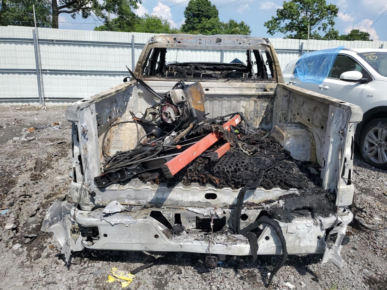 2023 GMC SIERRA C1500 ELEVATION VIN:WP0AA2A8XNS255297