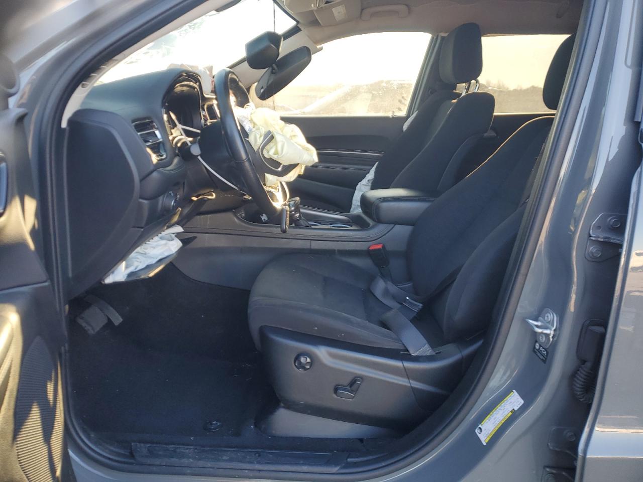 2022 DODGE DURANGO SXT VIN:1C4RDJAG9NC108751