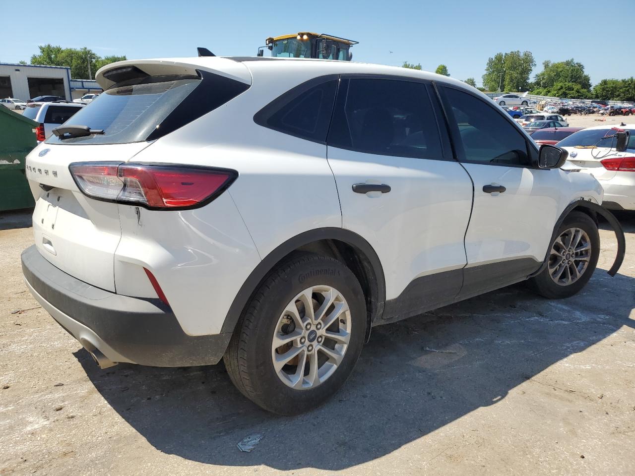 2022 FORD ESCAPE S VIN:1FMCU0F66NUB39624