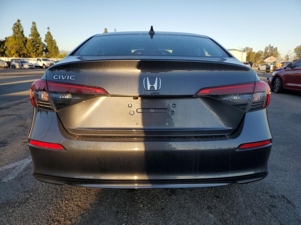 2023 HONDA CIVIC LX VIN:2HGFE2F26PH534286