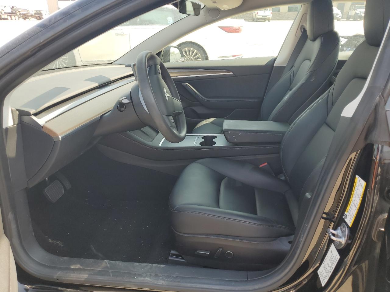2022 TESLA MODEL 3  VIN:5YJ3E1EB9NF174088