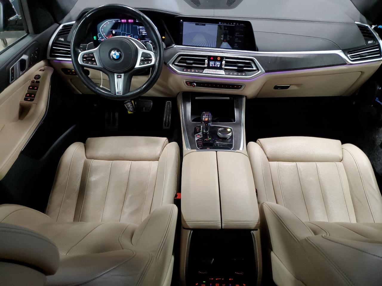 2022 BMW X5 XDRIVE40I VIN:5UXCR6C02N9J15153