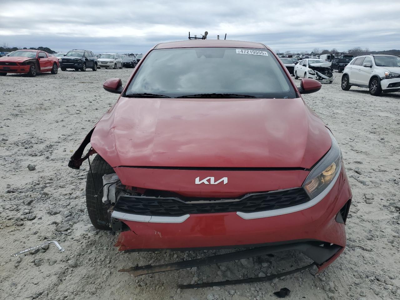2023 KIA FORTE LX VIN:3KPF24AD1PE525373