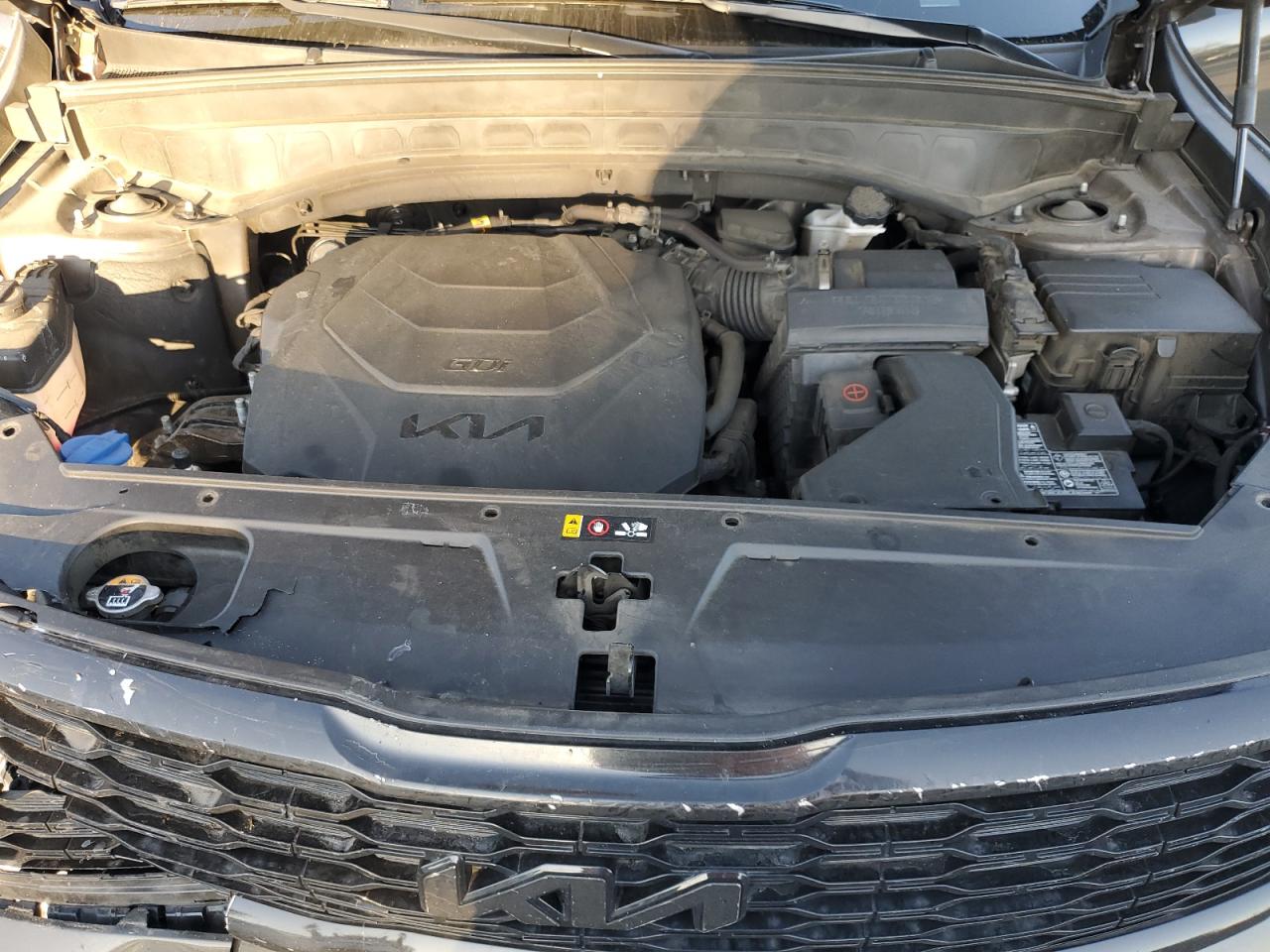 2022 KIA TELLURIDE S VIN:5XYP6DHCXNG244422