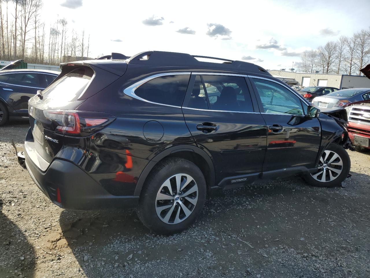 2022 SUBARU OUTBACK PREMIUM VIN:4S4BTAFC7N3144122