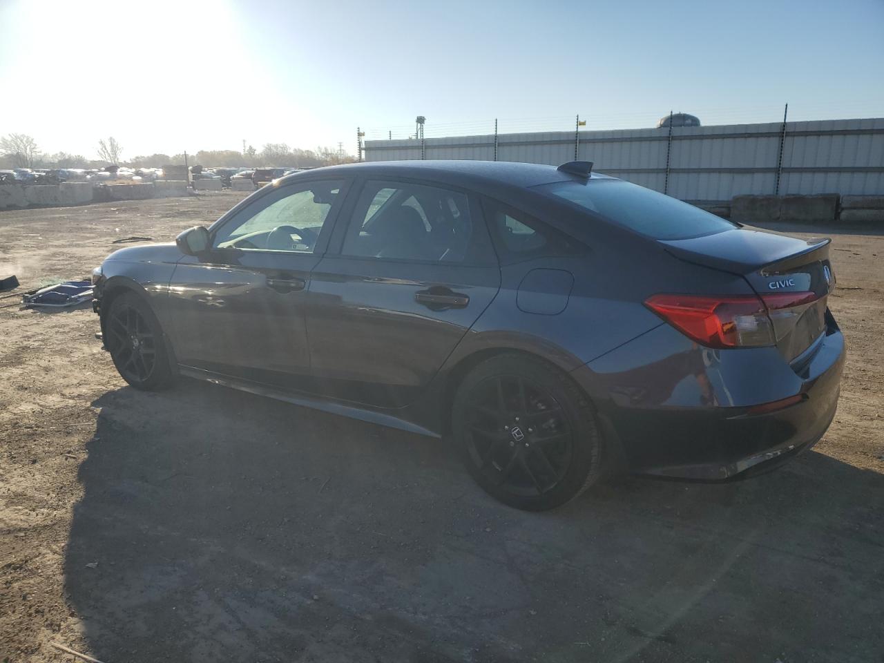 2022 HONDA CIVIC SPORT VIN:2HGFE2F5XNH515957