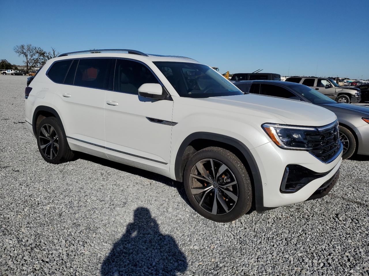 2024 VOLKSWAGEN ATLAS SEL PREMIUM R-LINE VIN:1V2FR2CA6RC552578